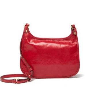 NWT HOBO Leather Trace crossbody handbag Geranium